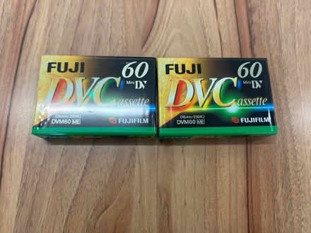 Photo of free DVC cassette tape New (GL15) #1
