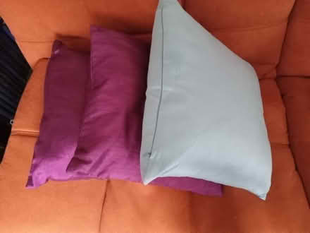 Photo of free Cushions (Upton Priory SK10) #1