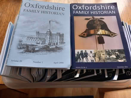 Photo of free Family History Magazines (OX4 Temple Cowley) #1