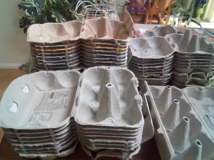 Photo of free Empty egg boxes (RH1 Redhill, Surrey) #1