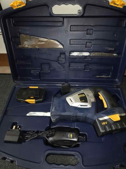Photo of free 18V Cordless Multisaw (Mickleover DE3) #1