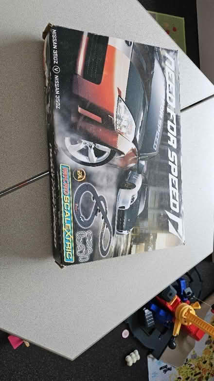 Photo of free Nissan 350z micro scalextric (NN10) #1