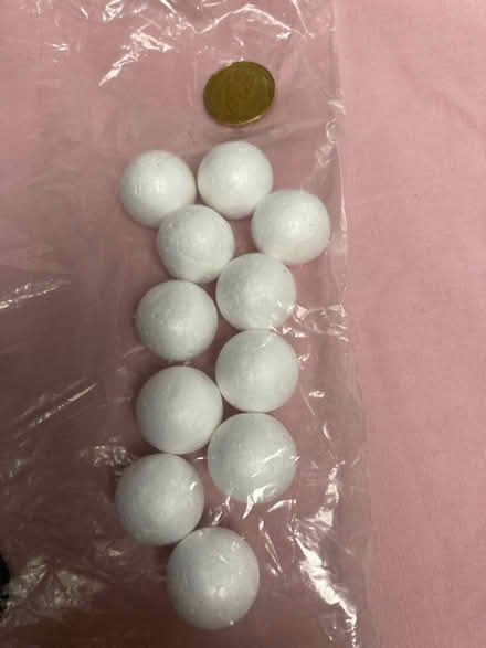 Photo of free 12 styrofoam balls (Beaches) #1