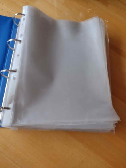 Photo of free A4 plastic covers (Sunny Hill DE23) #1