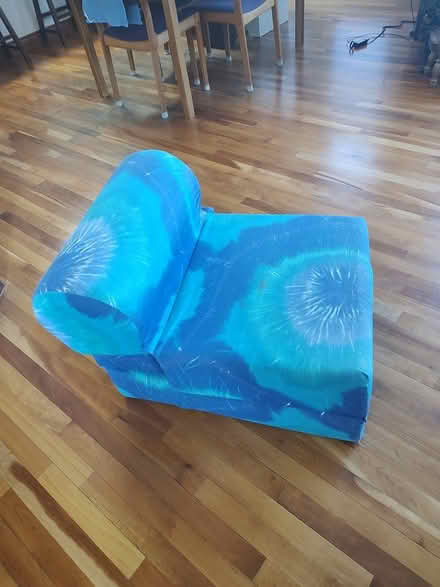 Photo of free Kiddie futon 1990s that folds up ((south) Central Park - Denver) #2