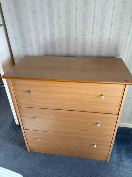 Photo of free Chest of drawers (Waterlooville PO7) #1