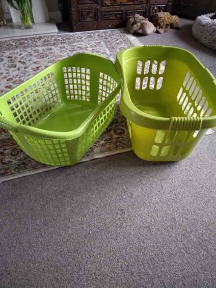 Photo of free Laundry baskets (Harrogate HG2) #1