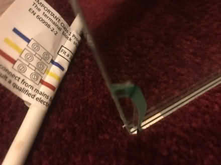 Photo of free LED Bathroom mirror (Little Kingshill HP16) #1