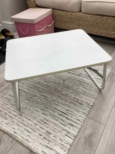 Photo of free Small folding (camping) table (Warwick CV34) #1