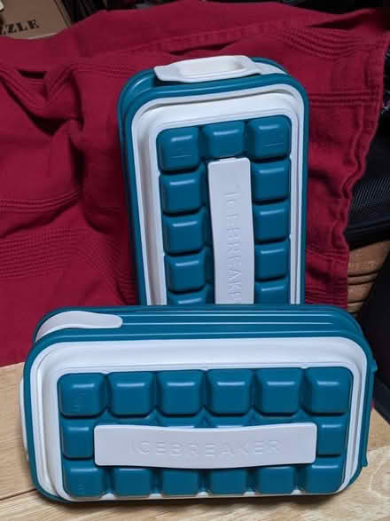 Photo of free ICEBREAKER Ice Cube Containers (Cherryland (Mission & Blossom)) #1
