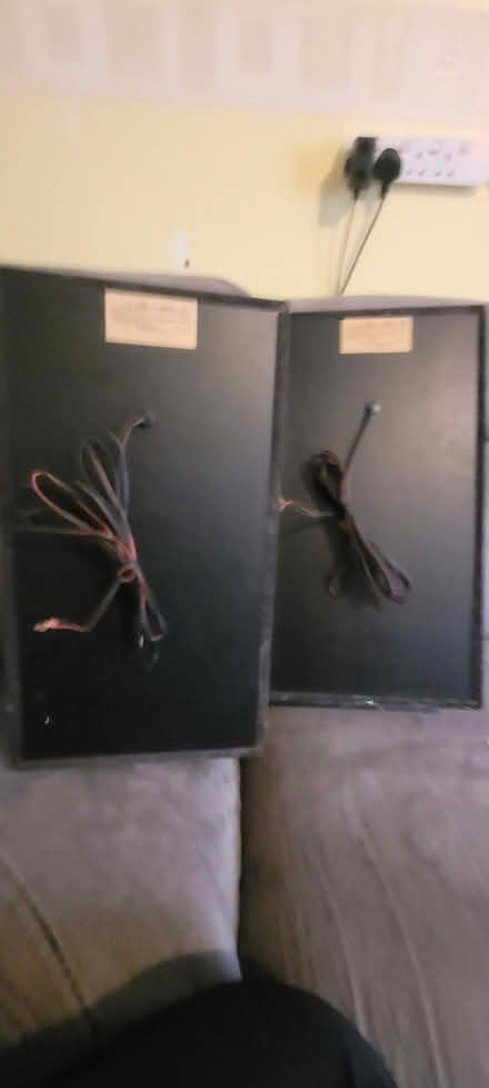 Photo of free Retro 90's Kenwood stereo speakers. (London Rd, HW HP11) #3