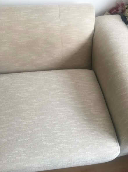 Photo of free DFS 4 Seater Cream Sofa (Ravenscourt Park W6) #1