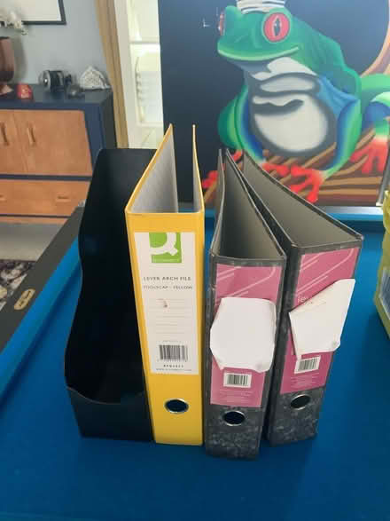 Photo of free Lever arch files (Northborough PE6) #1
