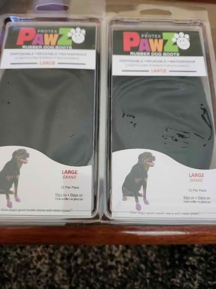 Photo of free Paws rubber dog boots (Burton Valley) #1