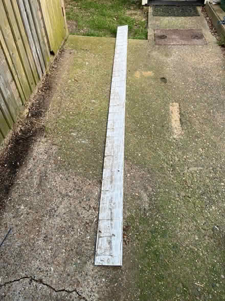 Photo of free PVC capping / fascia board (Boreham CM3) #1