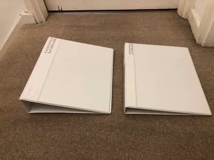Photo of free Lever arch file, normal file (Central Liverpool L1) #2