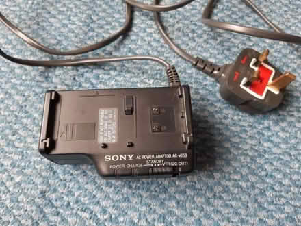 Photo of free Sony HandyCam CamCorder AC-V25B Battery Charger (Bournemouth BH1) #1