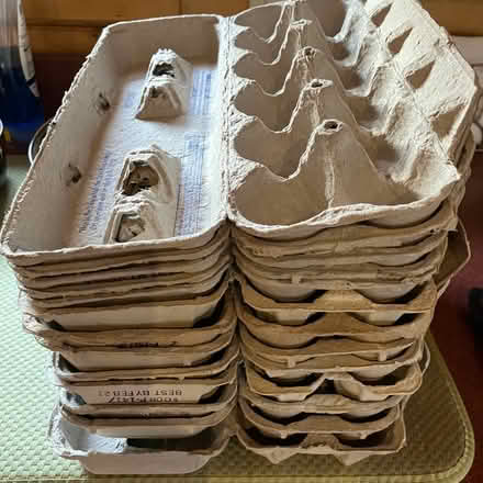 Photo of free Empty egg cartons (Kintnersville PA - Upper Bucks) #1