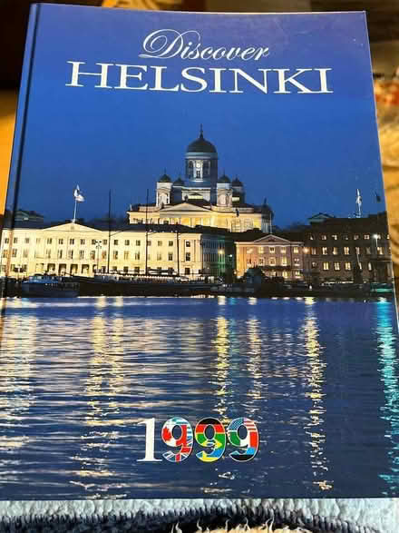 Photo of free Helsinki discovery book ( English) (Wokingham RG40) #1