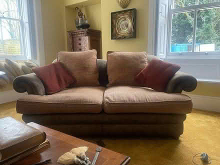 Photo of free 2 Settees (Ulley S26) #1