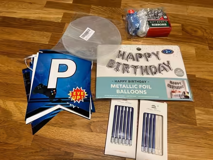 Photo of free Birthday bits (UB1) #1