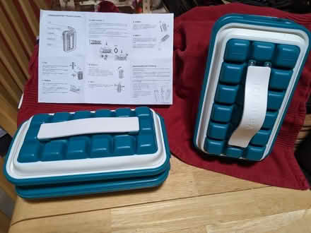 Photo of free ICEBREAKER Ice Cube Containers (Cherryland (Mission & Blossom)) #3