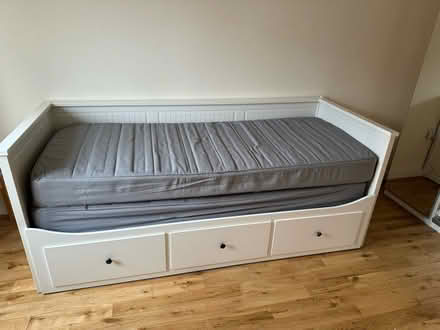 Photo of free Bed ikea (Ware SG12) #2