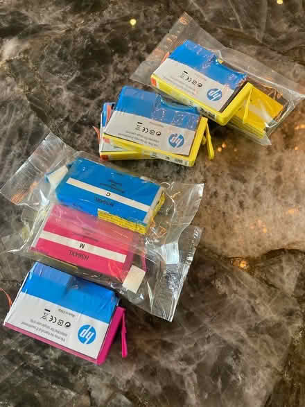 Photo of free HP 364 Ink cartridges (Dorking/Holmwood) #1