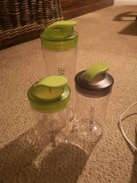 Photo of free Breville Blend-Active, 3 bottles (Oldfield Park) #2
