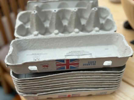 Photo of free egg boxes (Woodmancote GL11) #1