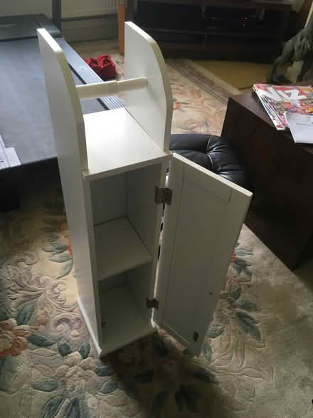 Photo of free Narrow bathroom cupboard (Hedon HU12) #2