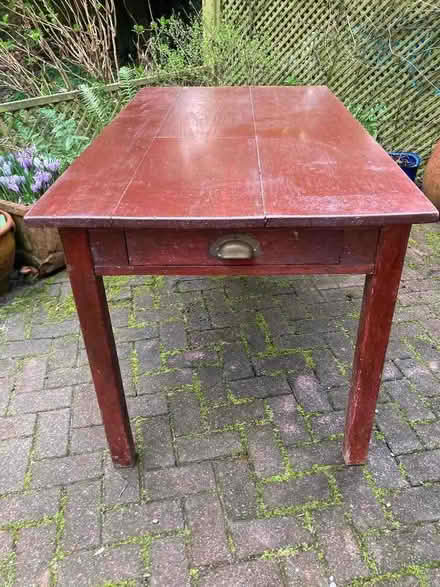 Photo of free Solid wood workshop table. (Critchill BA11) #2