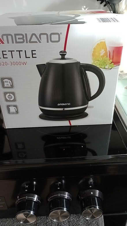 Photo of free Black Aldi Kettle (ME10) #1
