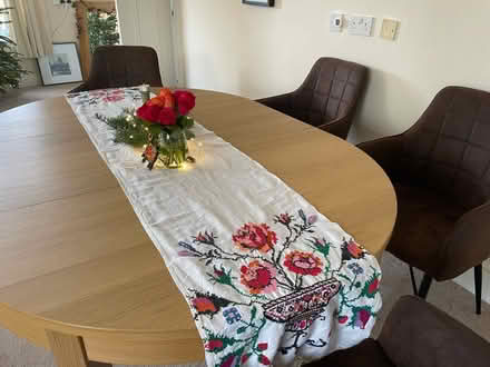 Photo of free Table, chairs (Ware SG12) #2