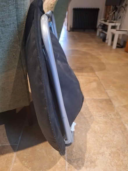 Photo of free Moon chair ... black (Dun Laoghaire) #1