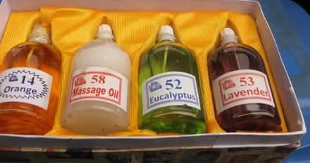 Photo of free box of healing oils (Haldens AL7) #1
