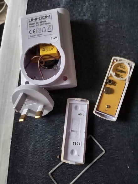 Photo of free Wireless doorbell parts. (Chichester PO19) #1