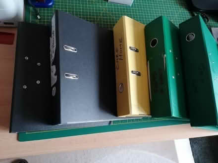 Photo of free Lever Arch files (BA2) #2