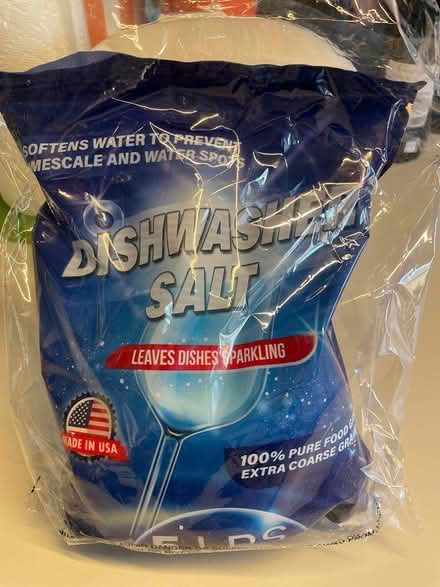 Photo of free Dishwasher salt (East Village) #1