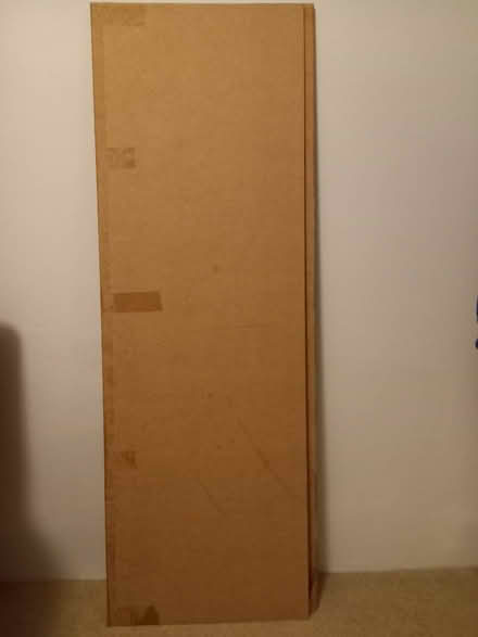 Photo of free 3 sheets of fibre board, 50 x 150 cm (Hughenden Valley HP13) #1