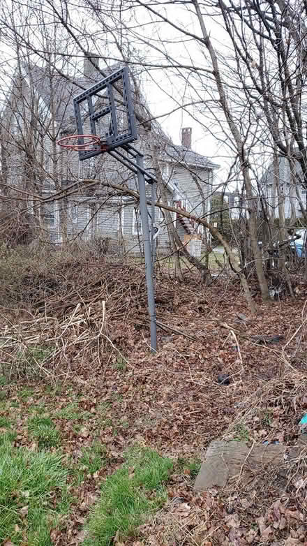 Photo of free Free standing basketball hoop (Peekskill) #1
