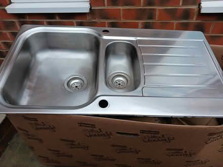 Photo of free Stainless steel sink/ drainer (Crosspool S10) #1
