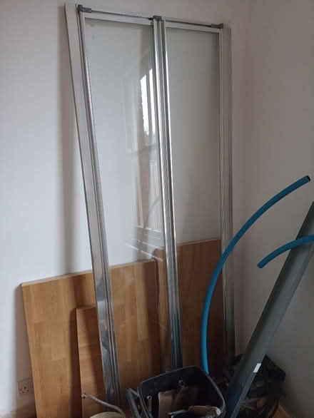 Photo of free Shower Cubicle Bifold Door (Golden Triangle NR2) #2