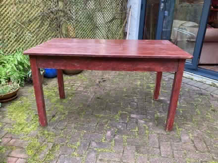 Photo of free Solid wood workshop table. (Critchill BA11) #3