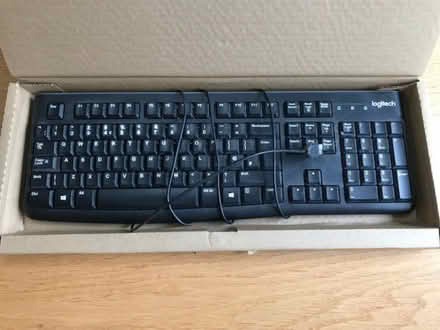 Photo of free Logitech keyboard and mouse (Latchingdon CM3) #1