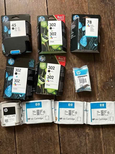 Photo of free Printer cartridges (Frome BA11) #1