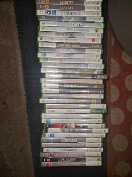 Photo of free 34 xbox 360 games (N5 Highbury) #1