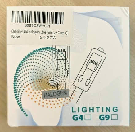 Photo of free New G4 halogen filament bulbs (Not LED) (Lower Wick WR2) #1