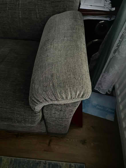 Photo of free Recliner sofa (DY5) #1