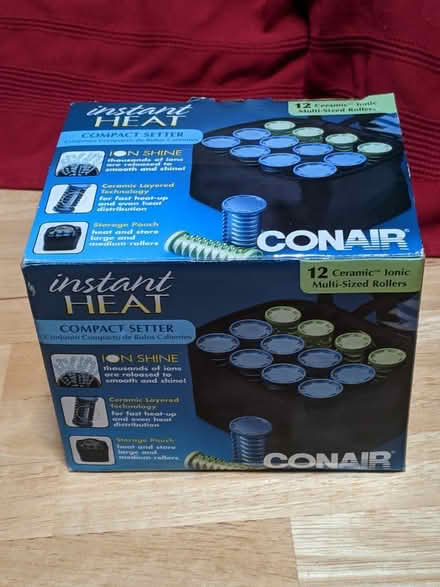 Photo of free CONAIR Instant Heat Hair Rollers (Cherryland (Mission & Blossom)) #1